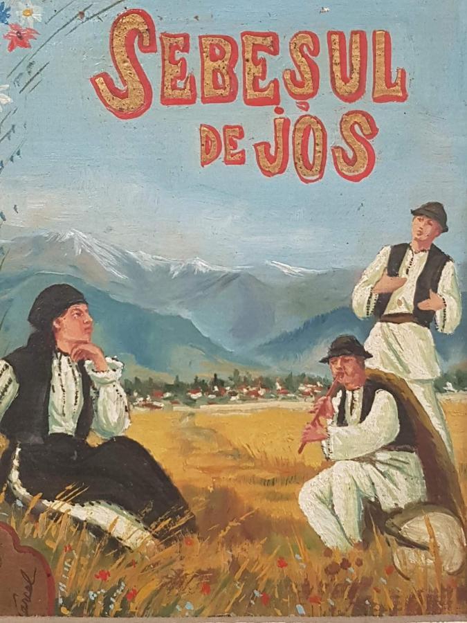 فيلا Casuta Din Rusca Sebesu de Jos المظهر الخارجي الصورة