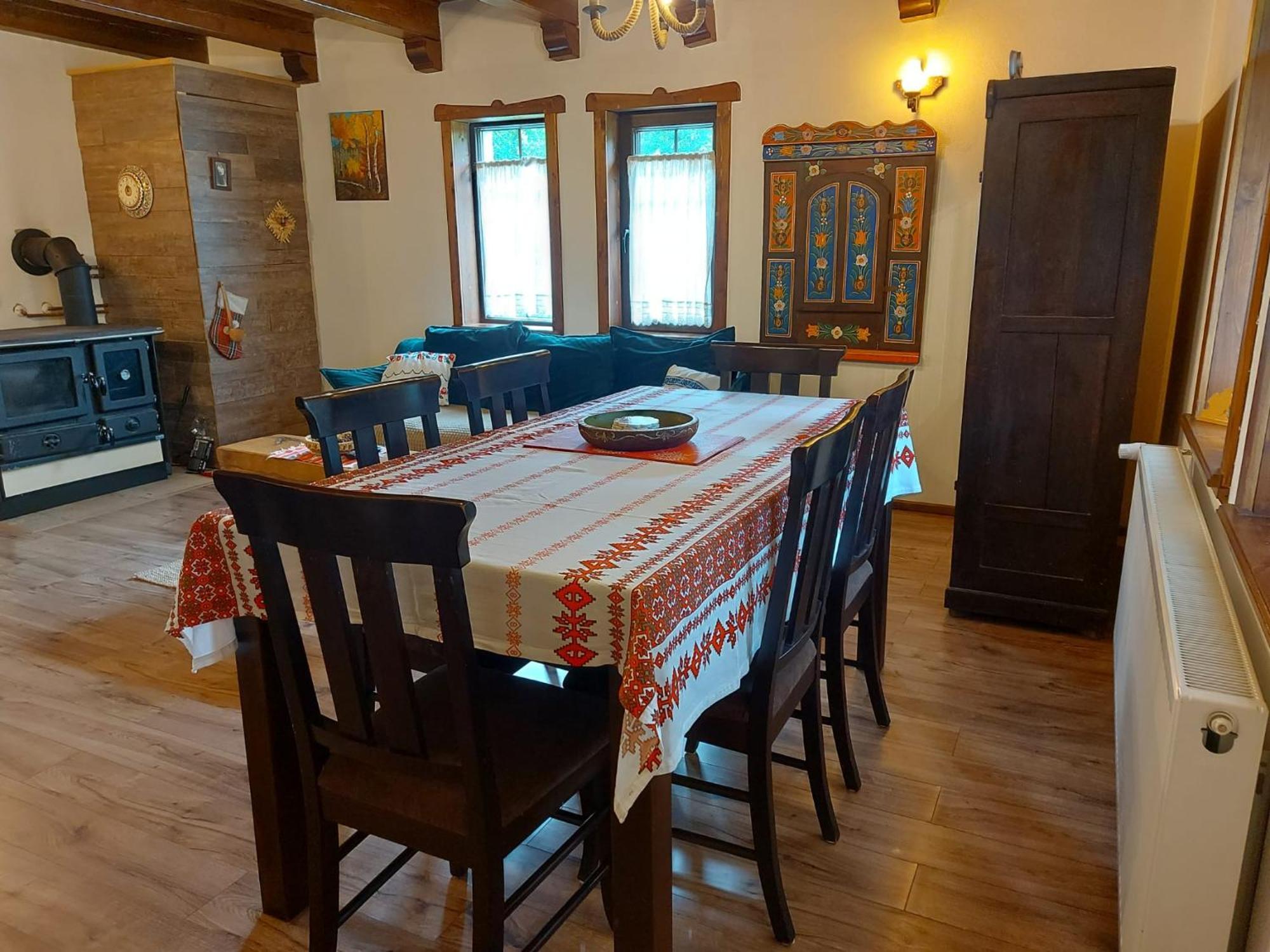 فيلا Casuta Din Rusca Sebesu de Jos المظهر الخارجي الصورة